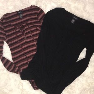 Two for one, Rue 21 Long Sleeves
